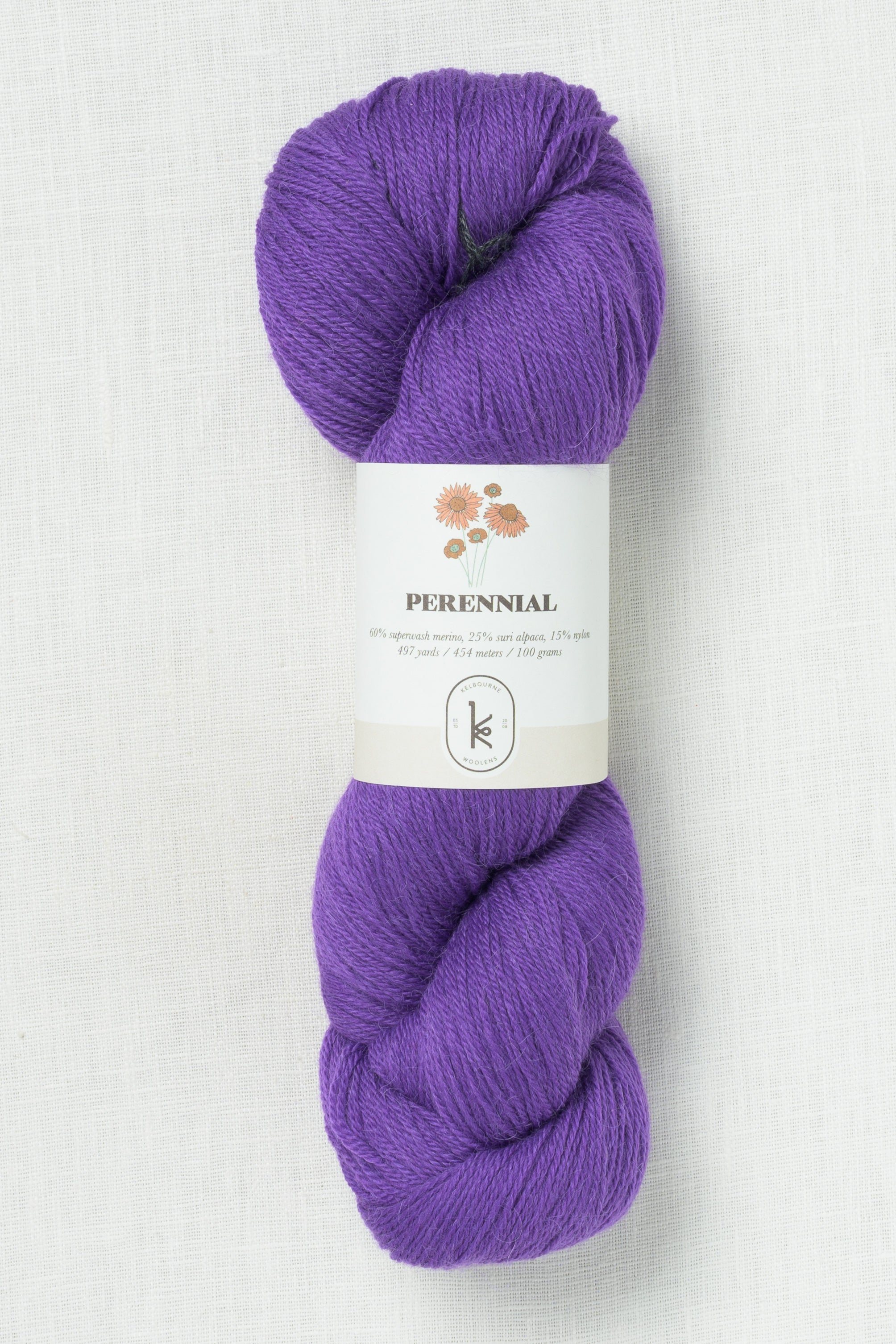 Kelbourne Woolens Perennial 507 Violet – Wool and Company