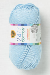 Lion Brand 24/7 Cotton 105AZ Chambray
