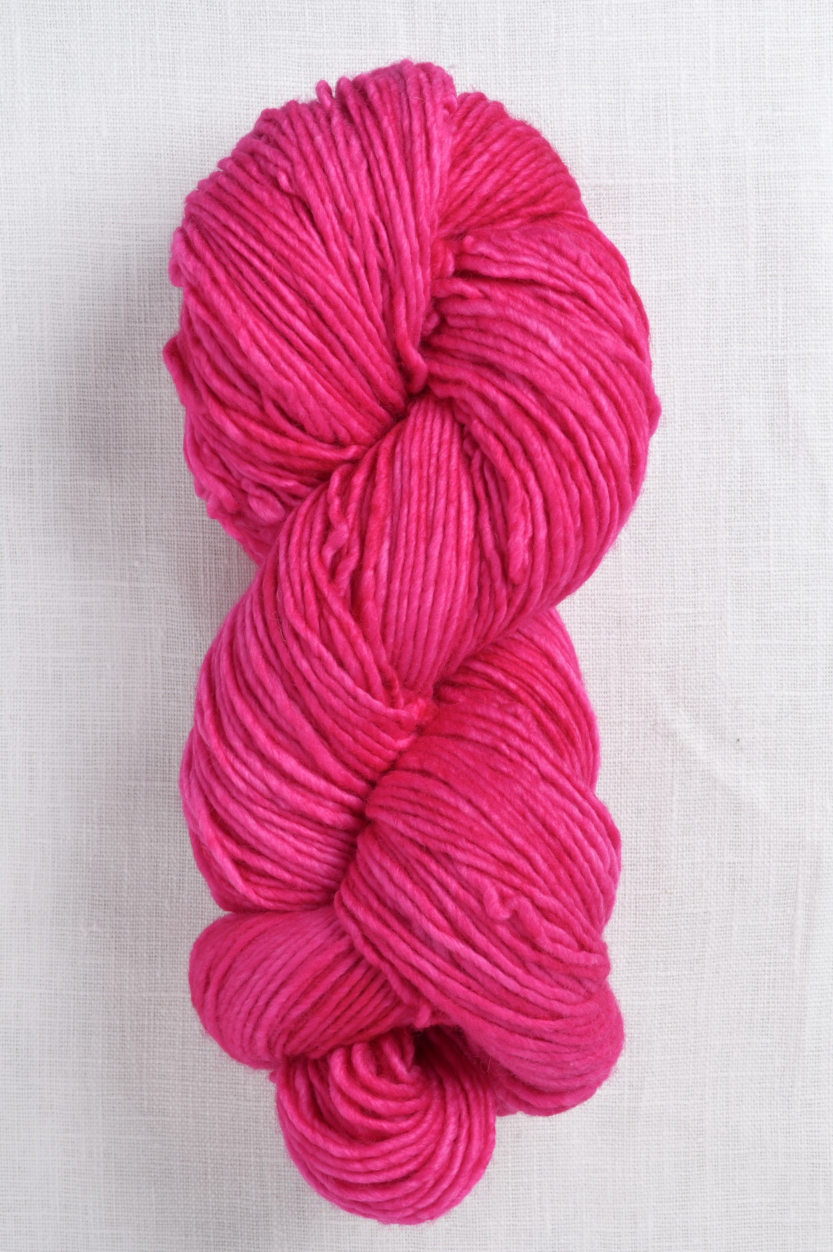 Malabrigo Worsted 093 Fucsia – Wool and Company