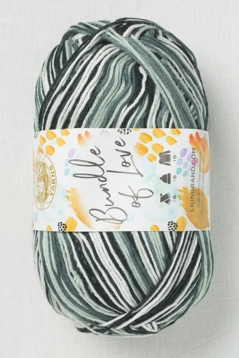 Lion Brand Bundle of Love 204BV Nightfall