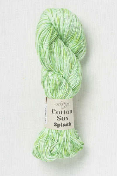 Cascade Cotton Sox Splash 408 Herb