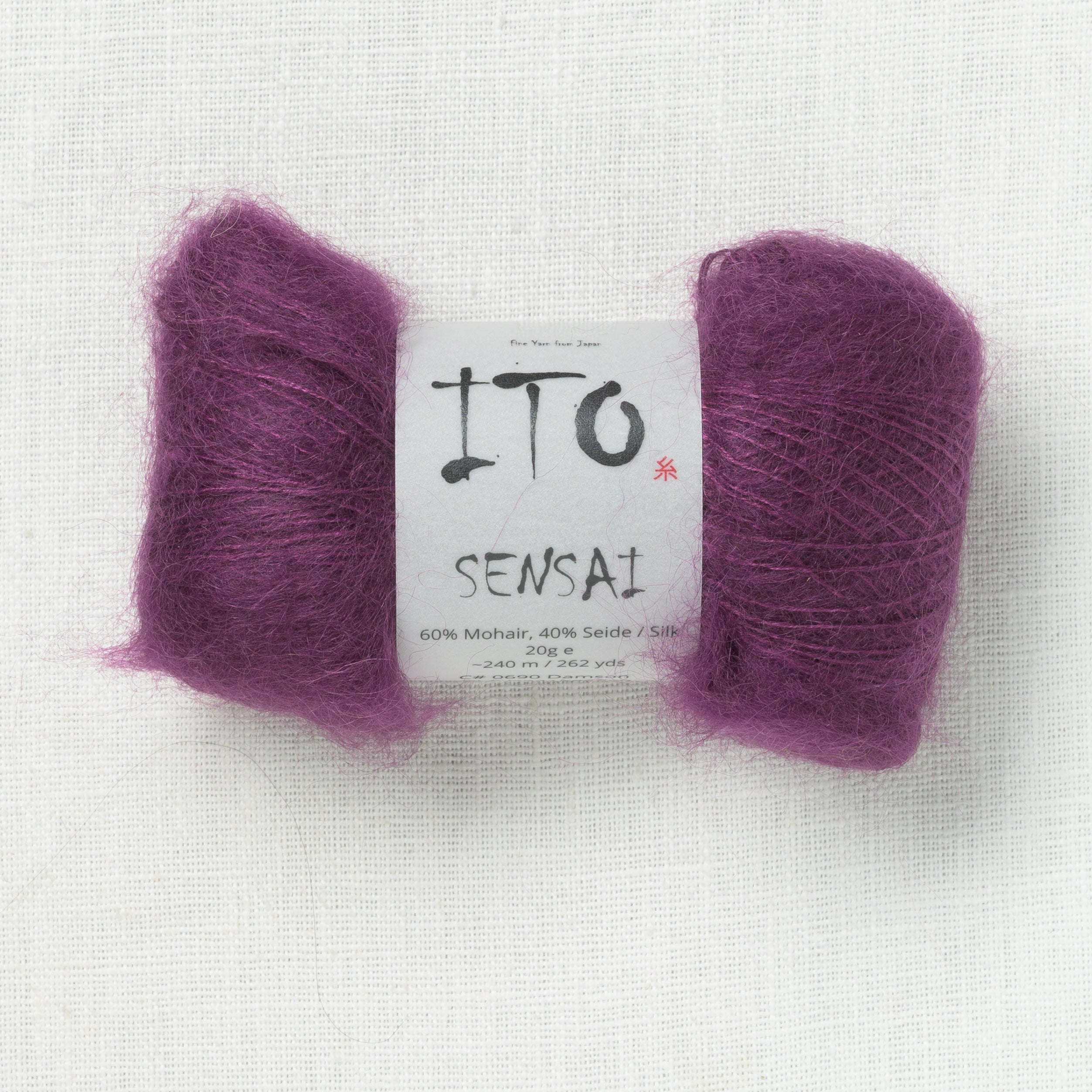 Ito Sensai Damson – Wool and Company