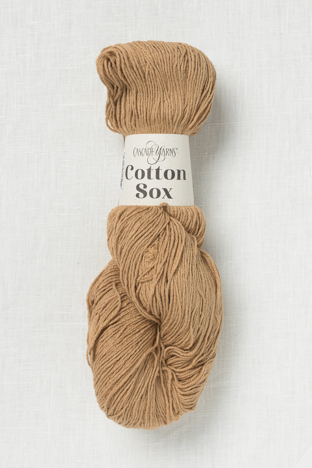 Cascade Cotton Sox 20 Tannin – Wool and Company