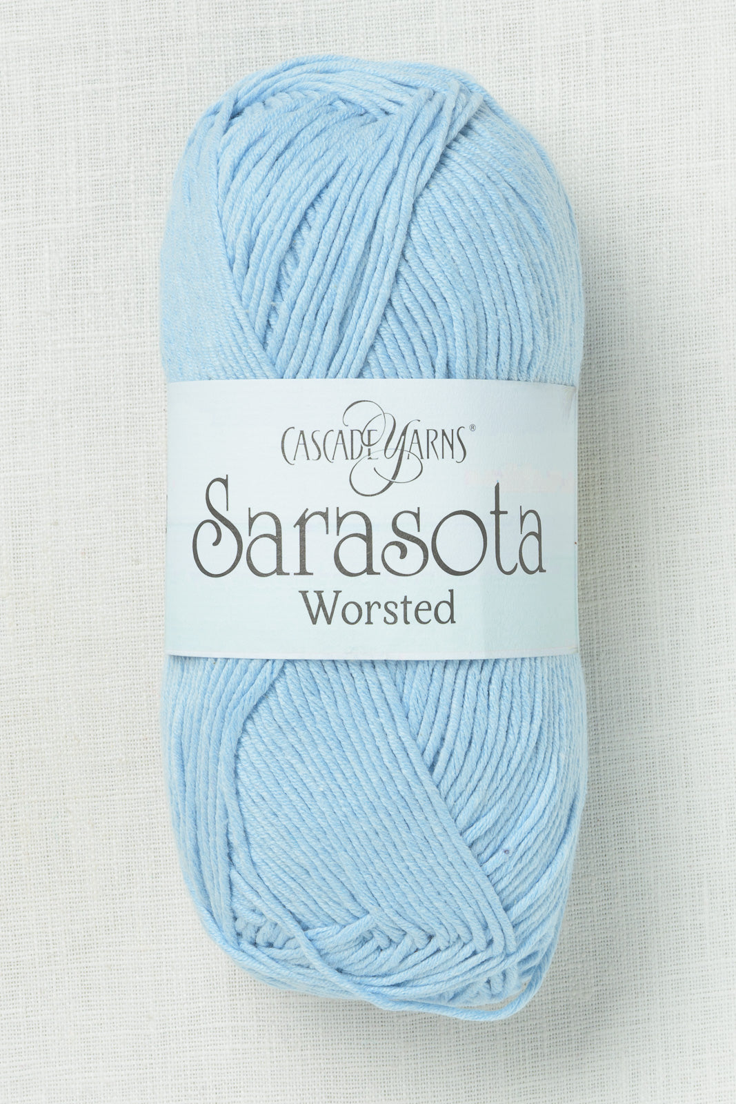 Cascade Sarasota Worsted 232 Baby Blue – Wool and Company