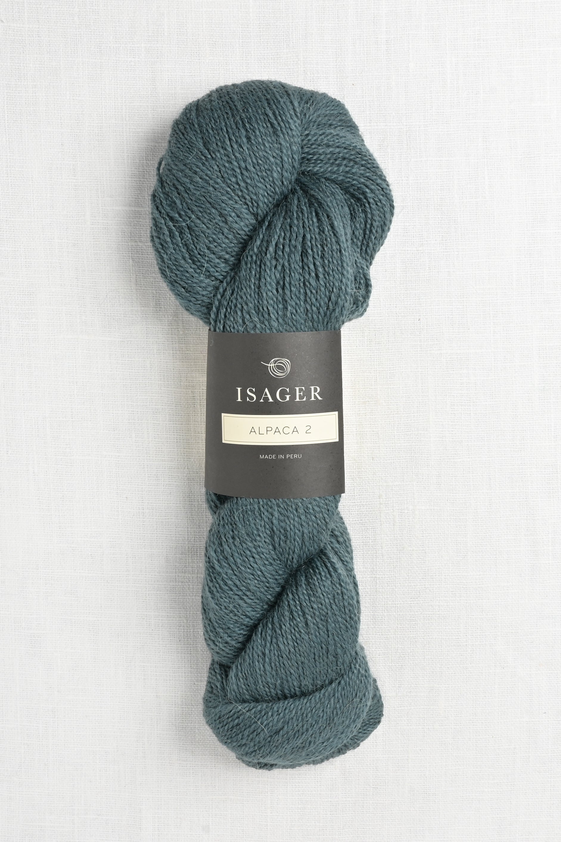 Isager Alpaca 2 16 North Sea – Wool and Company