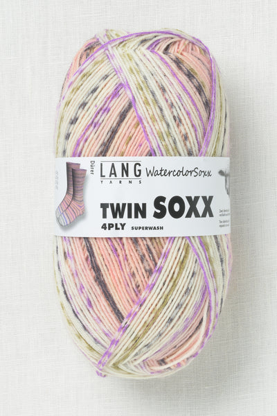 Lang Yarns Twin Soxx 459 Durer
