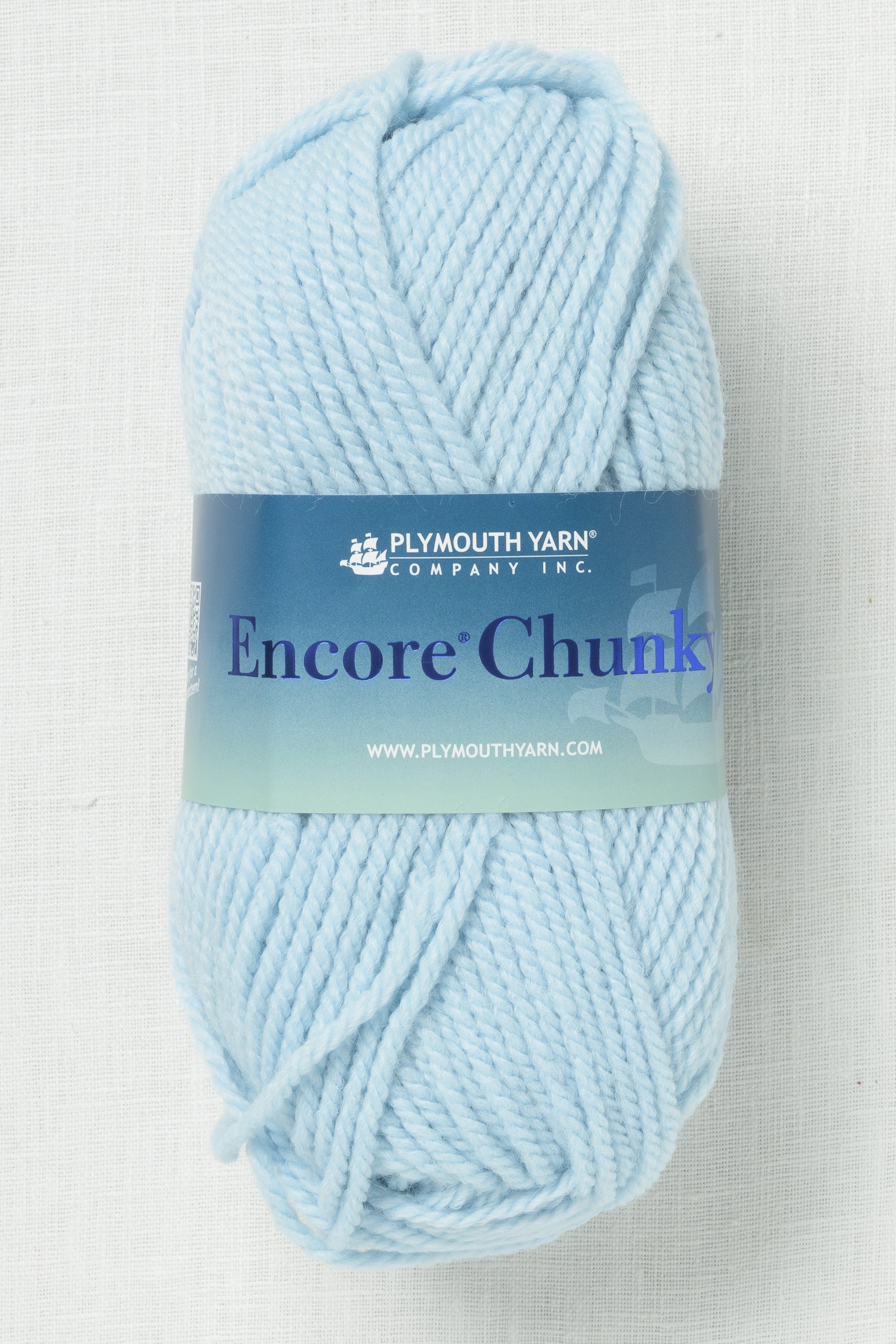 Plymouth Encore Chunky 793 Light Blue – Wool and Company