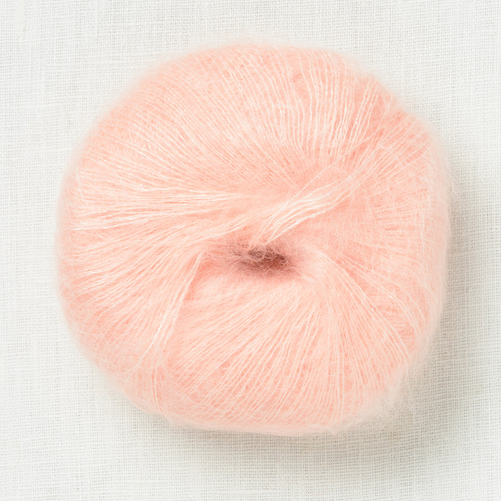 Knitting for Olive Soft Silk Mohair Poppy Rose