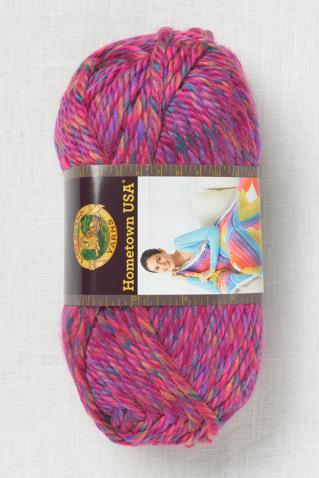 Lion Brand Hometown 208M Phoenix Azalea – Wool and Company