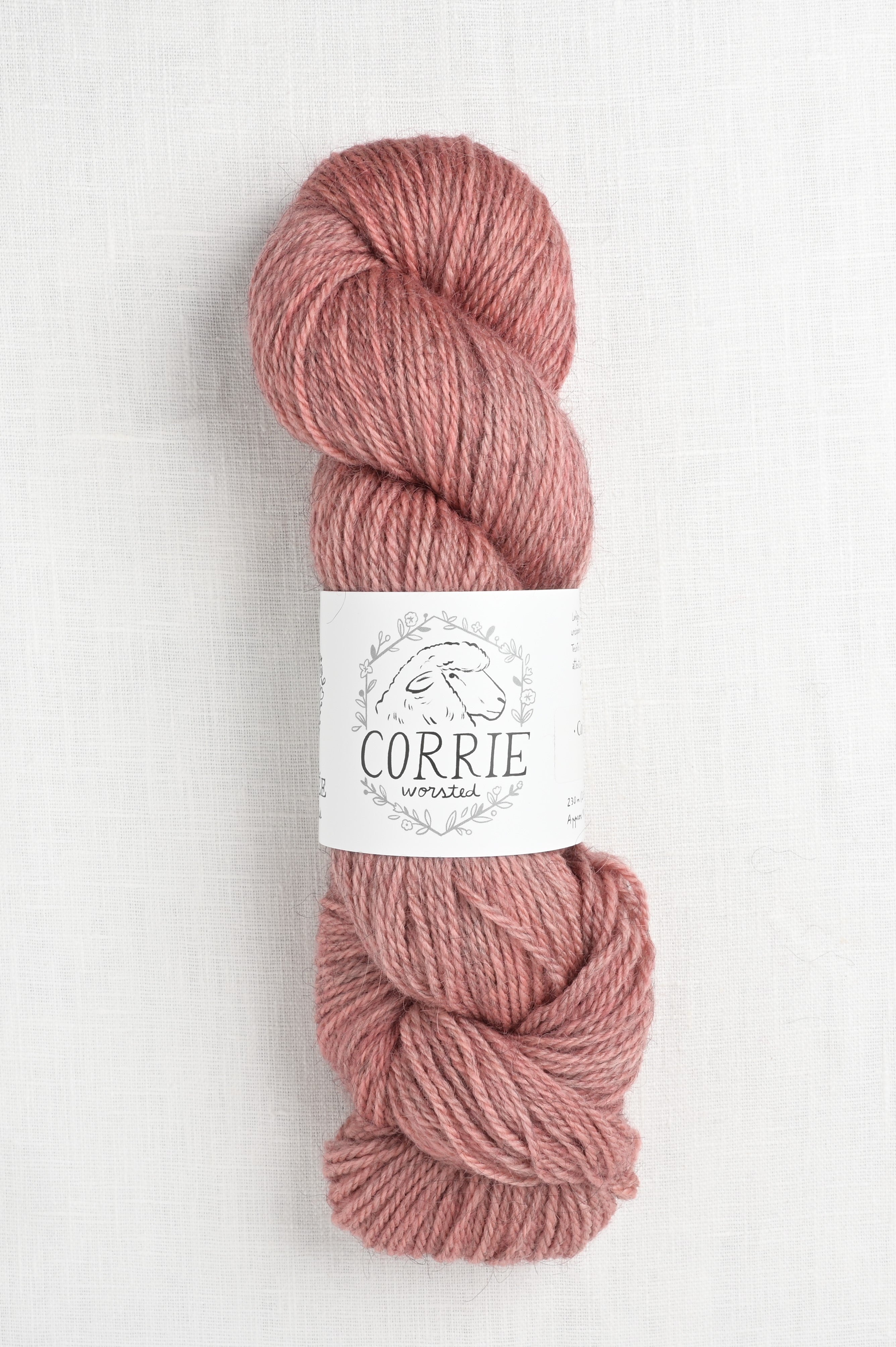 La Bien Aimee Corrie Worsted Dawn – Wool and Company