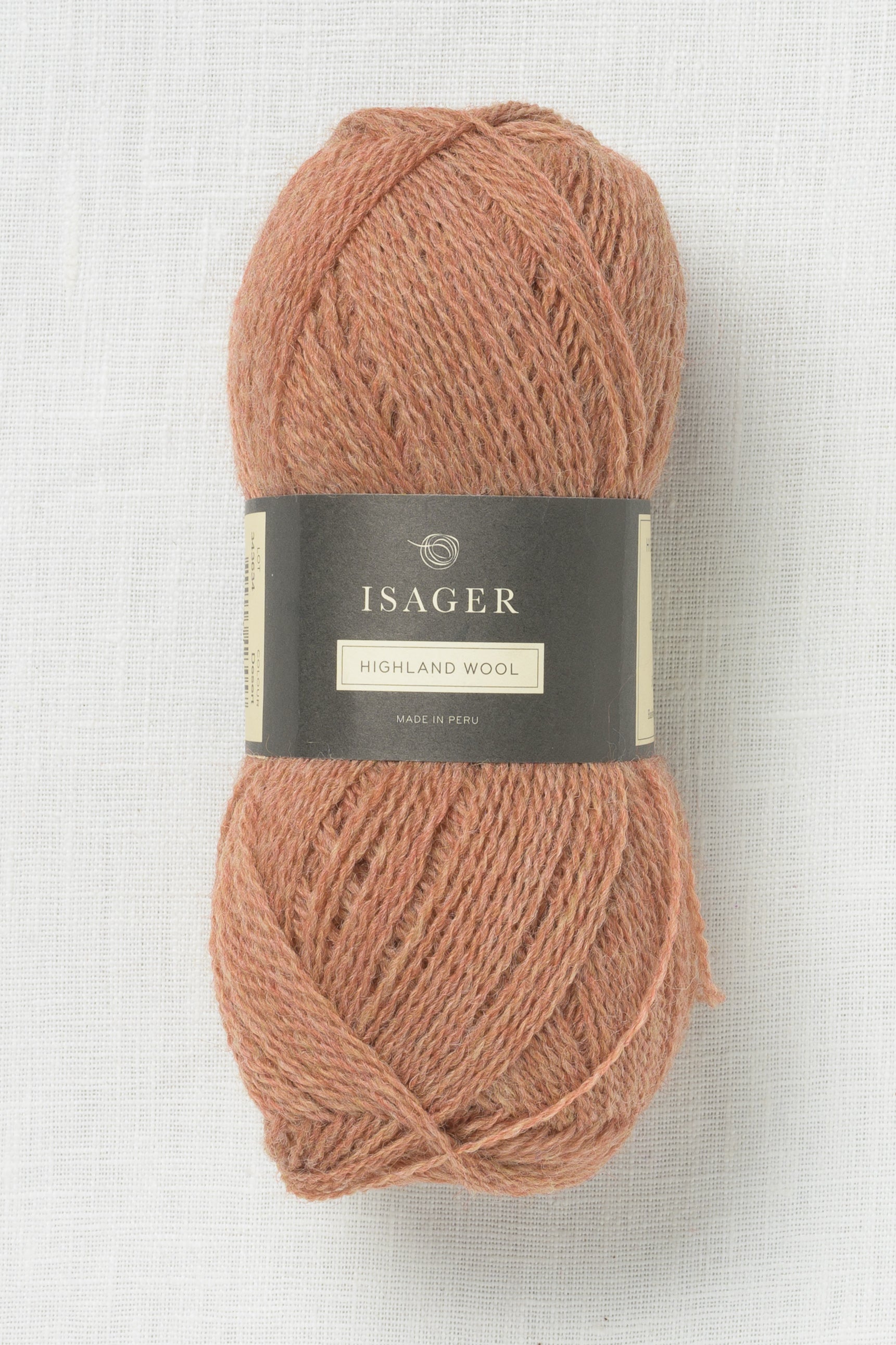 Isager Highland Wool Desert – Wool and Company