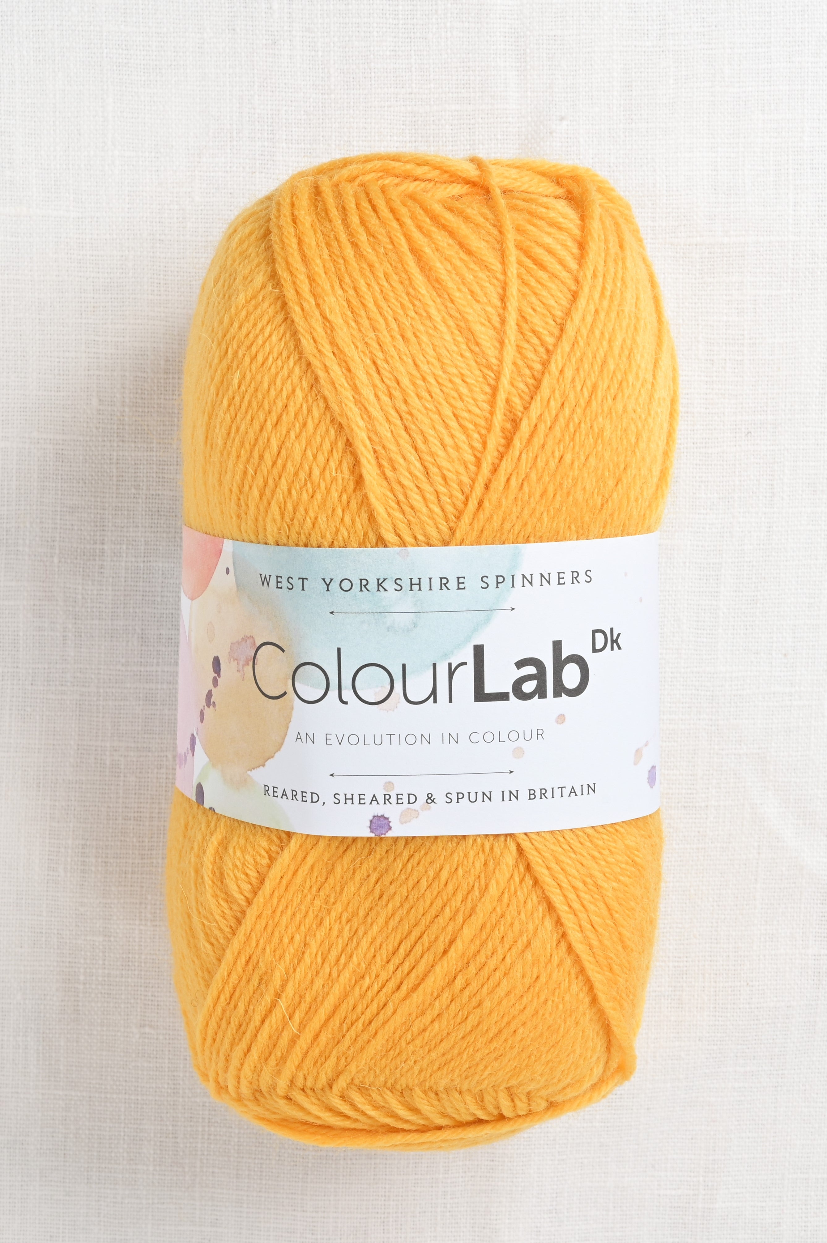 WYS ColourLab DK 229 Citrus Yellow – Wool and Company