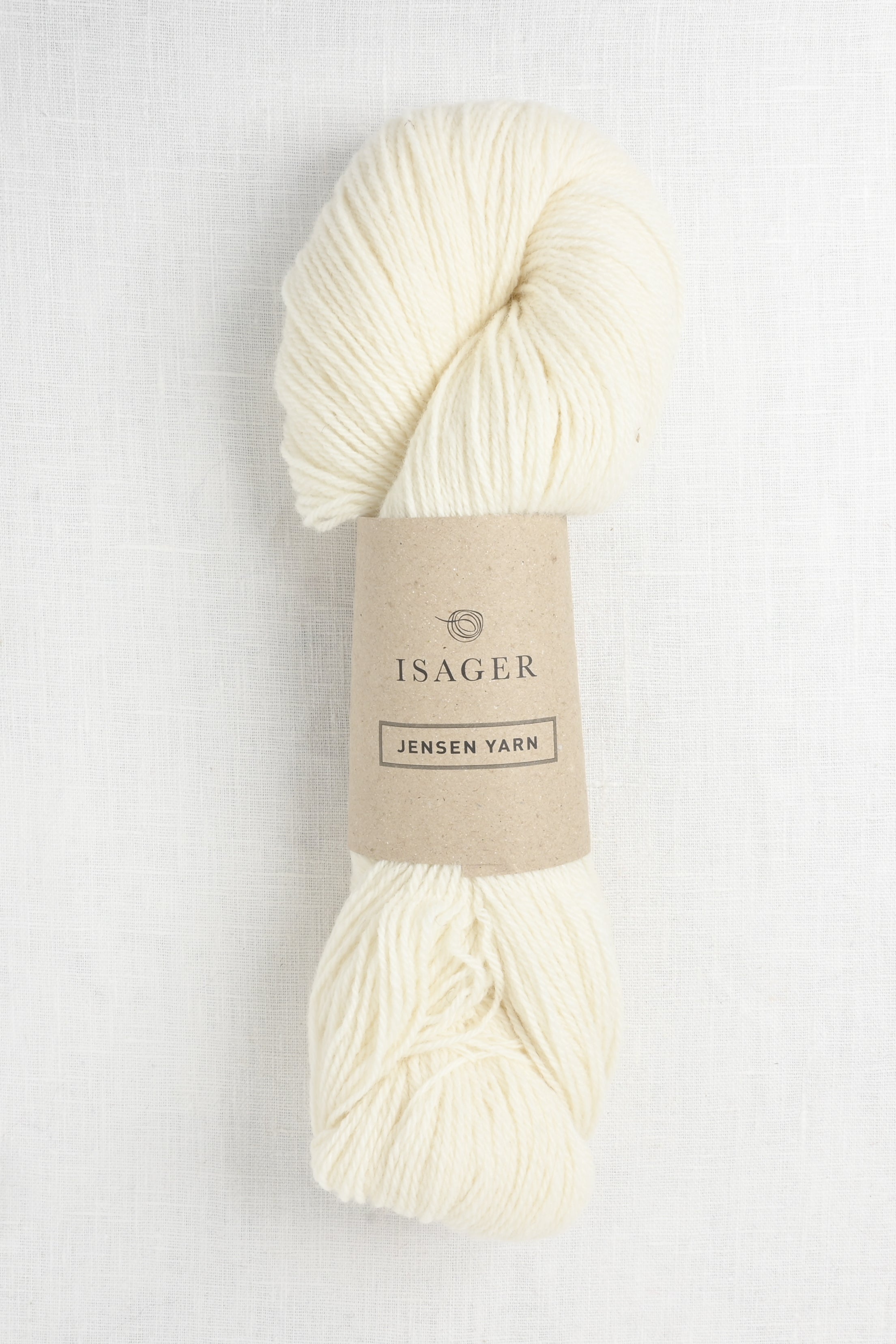 Isager Jensen Yarn 0 Natural Undyed – Wool and Company