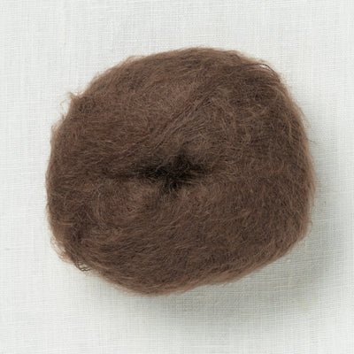Knitting for Olive Soft Silk Mohair Chocolate