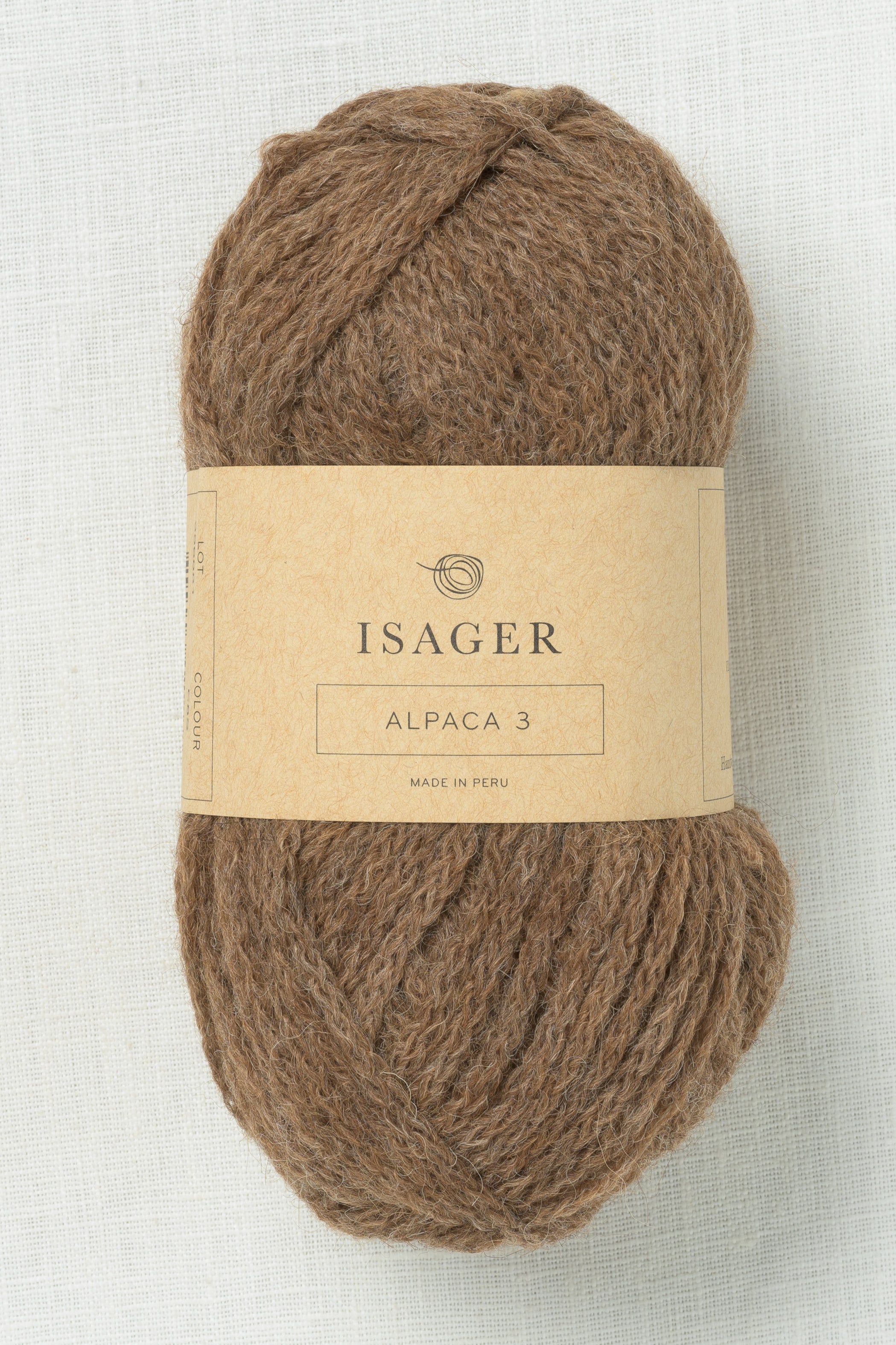 Isager Alpaca 3 E8s Sepia – Wool and Company