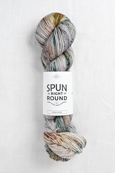Spun Right Round Merino Aran Wool and Pine