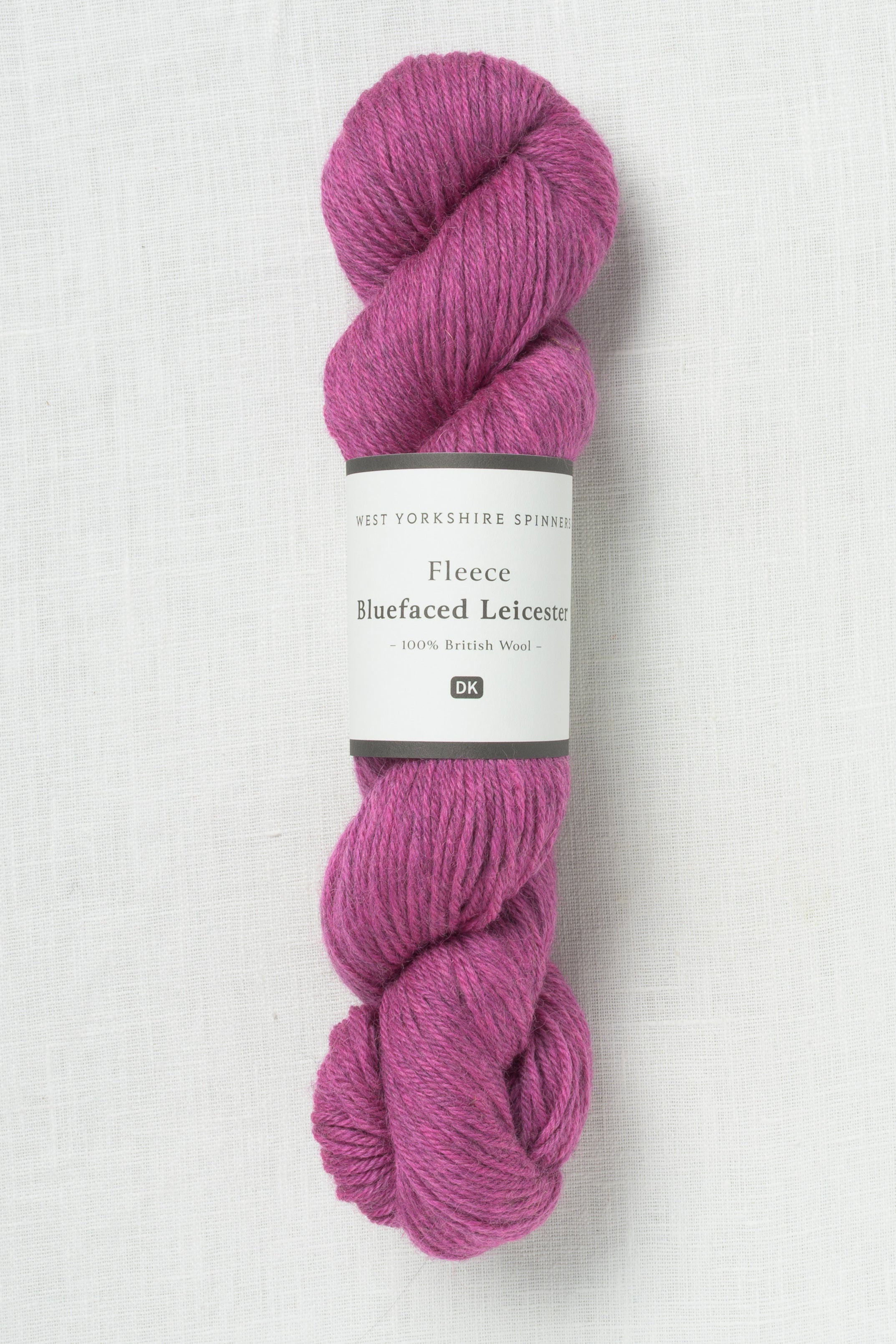 WYS Fleece Bluefaced Leicester DK 1111 Foxglove – Wool and Company