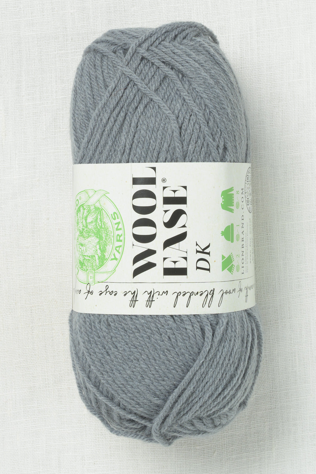 Lion Brand Wool Ease DK 151T Slate – Wool and Company