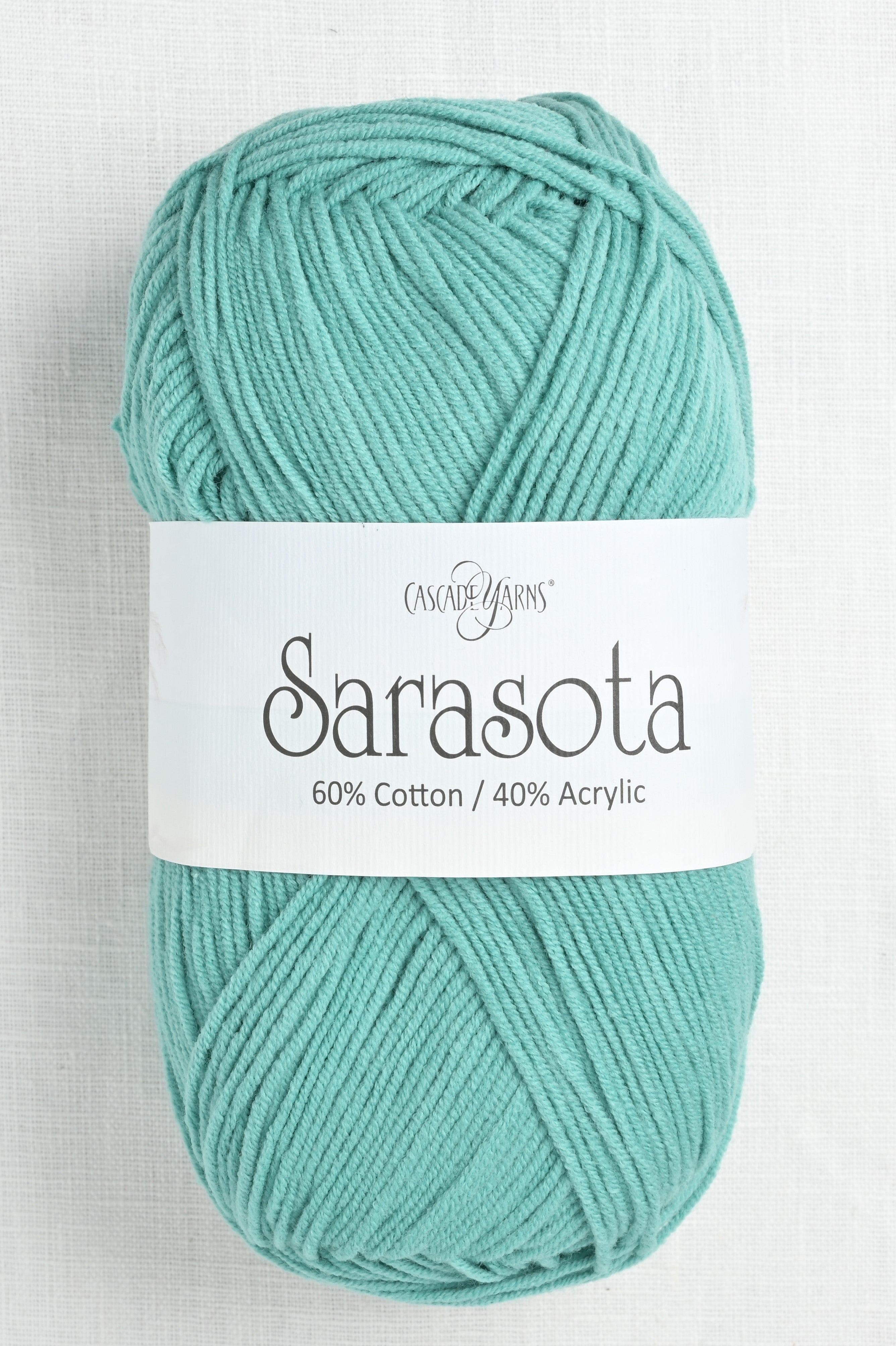 糸田シスカ Cascade Sarasota 237 Dusty Turquoise – Wool and Company