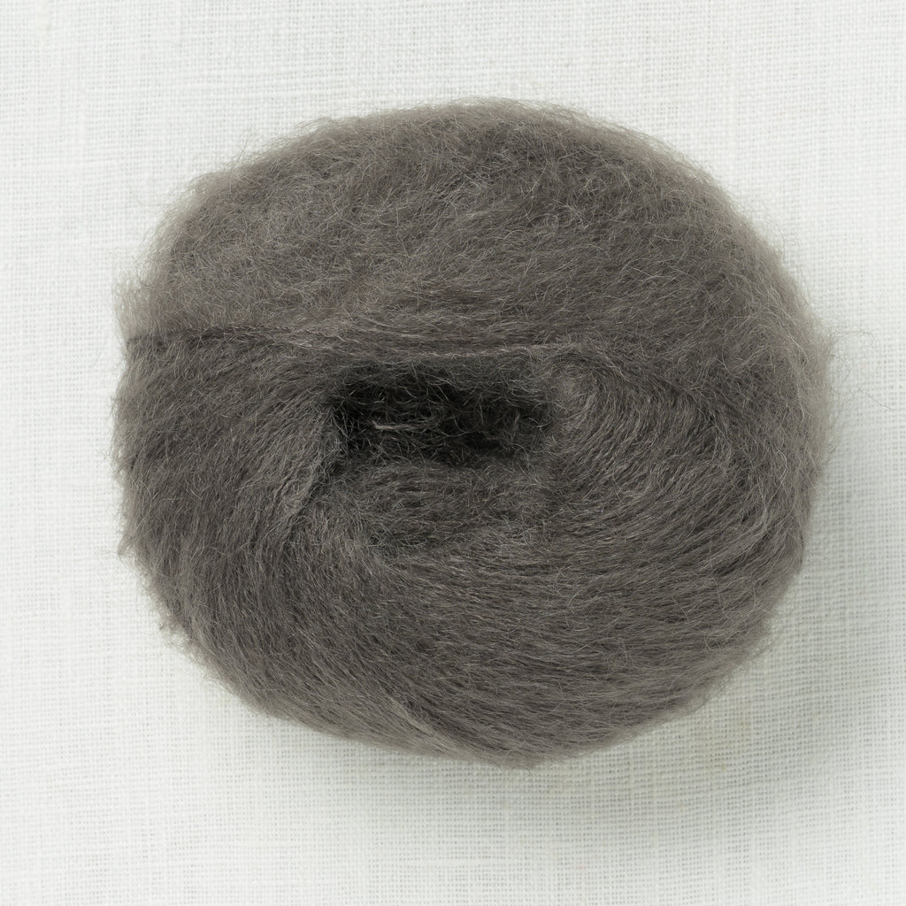 Knitting for Olive Soft Silk Mohair Dark Moose