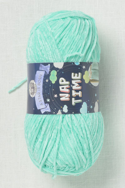 Lion Brand A Star is Born: Naptime 104R Pale Aqua