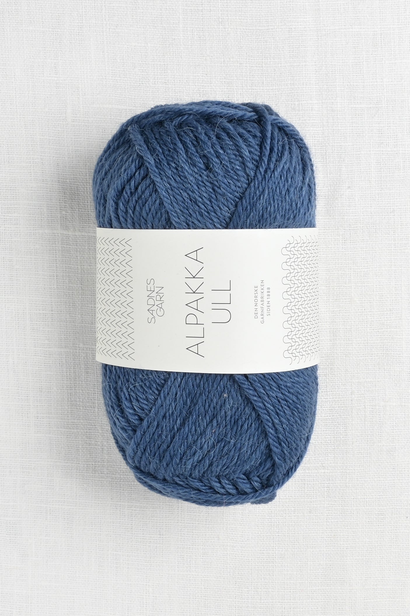 Sandnes Garn Alpakka Ull 6364 Dark Blue – Wool and Company