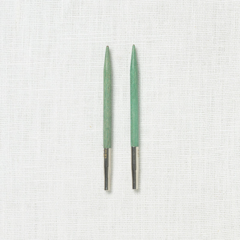 Lykke Colour 3.5" Interchangeable Circular Needle Set, Grey Denim Case