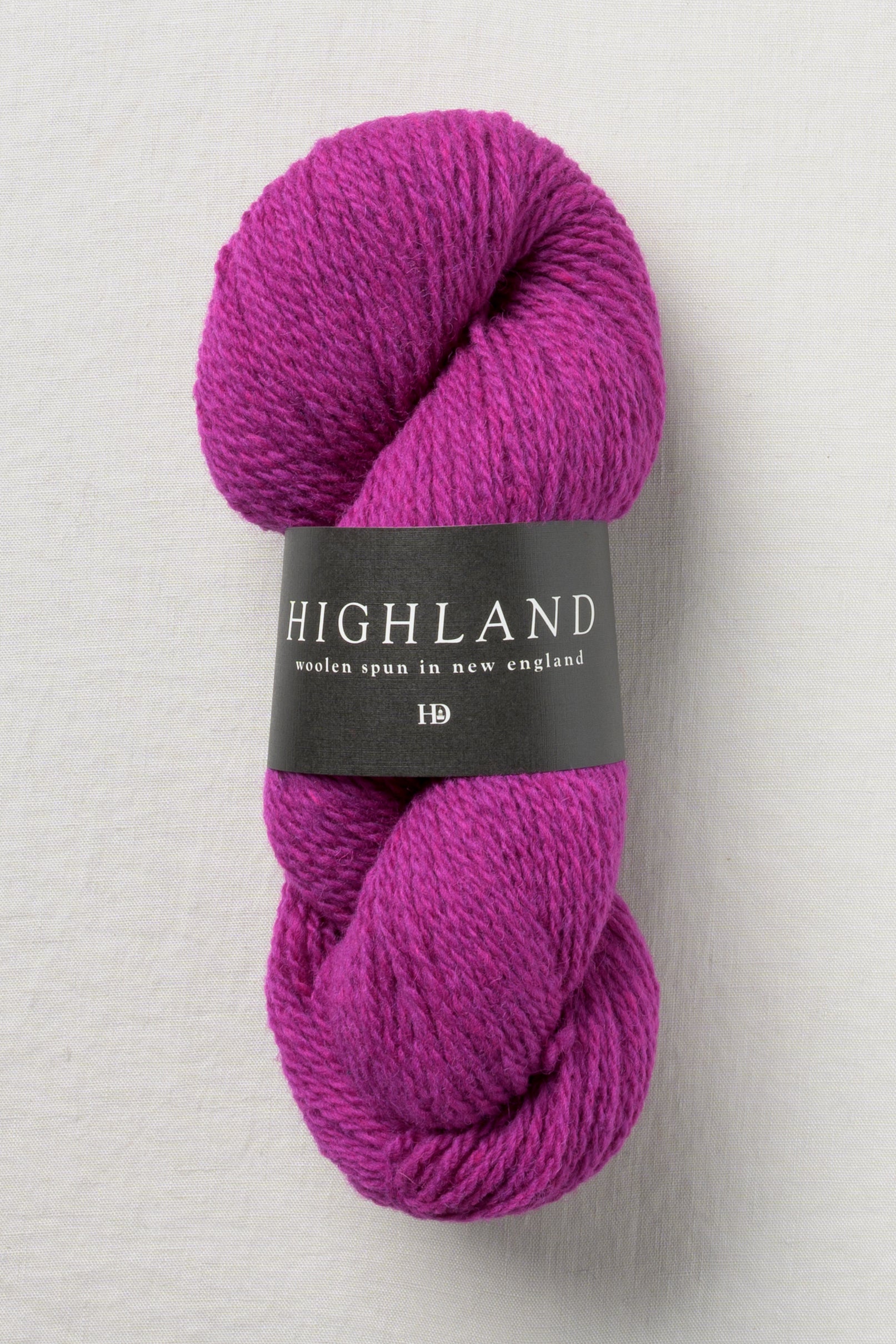 Harrisville Designs Highland 23 Magenta – Wool and Company