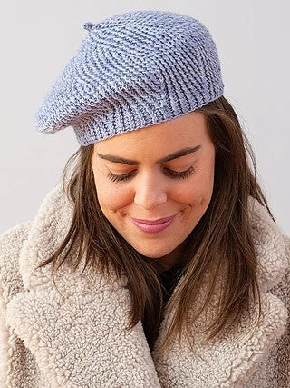 Zima Beret by Nina Holubcova – Wool and Company