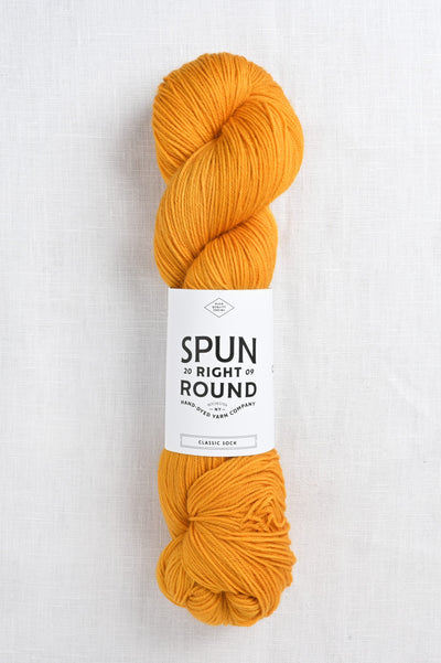Spun Right Round Mohair Silk Lace Goldenrod