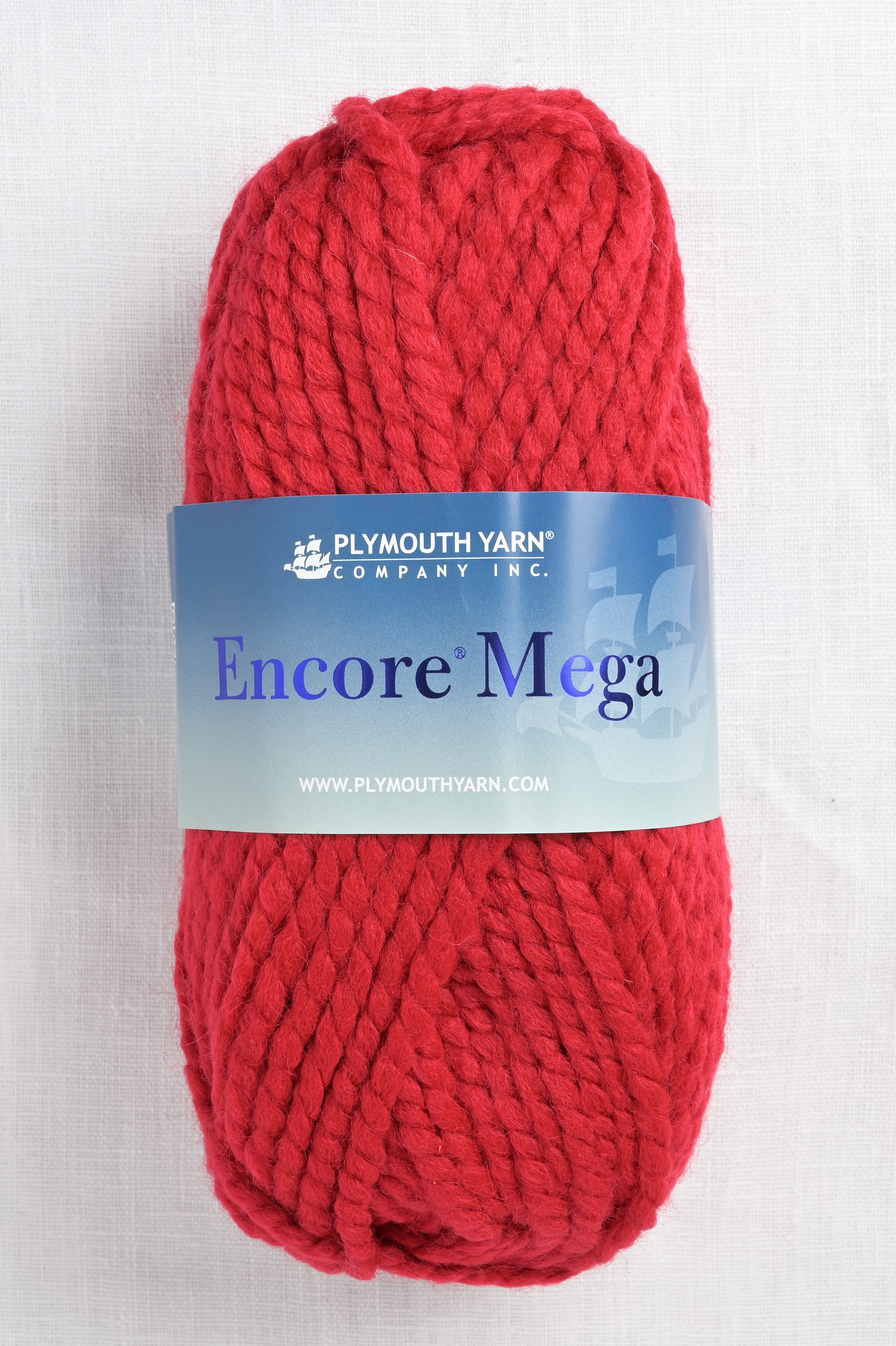 Plymouth Encore Mega 9601 Red – Wool and Company