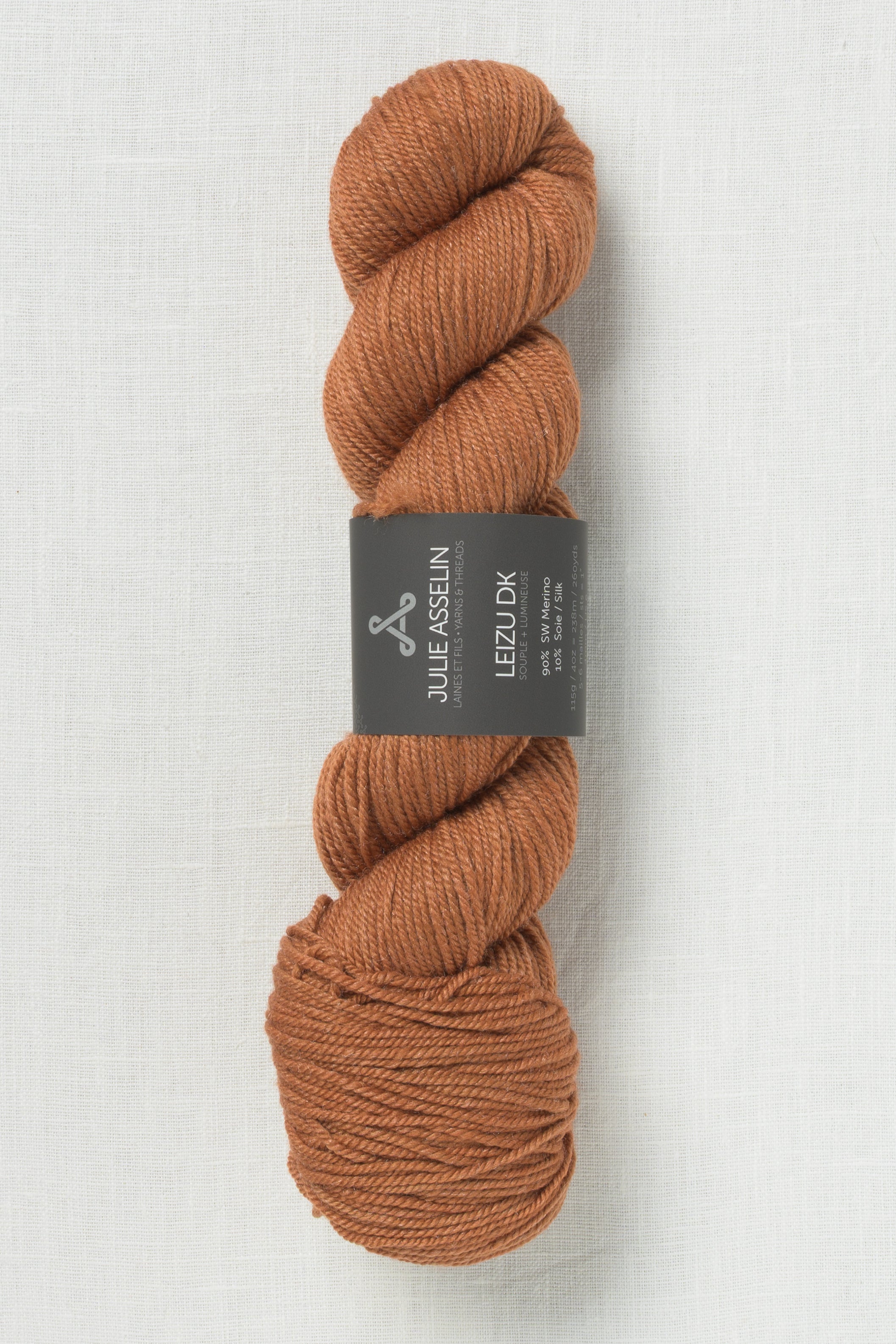 Julie Asselin Nomade BFL Renard – Wool and Company