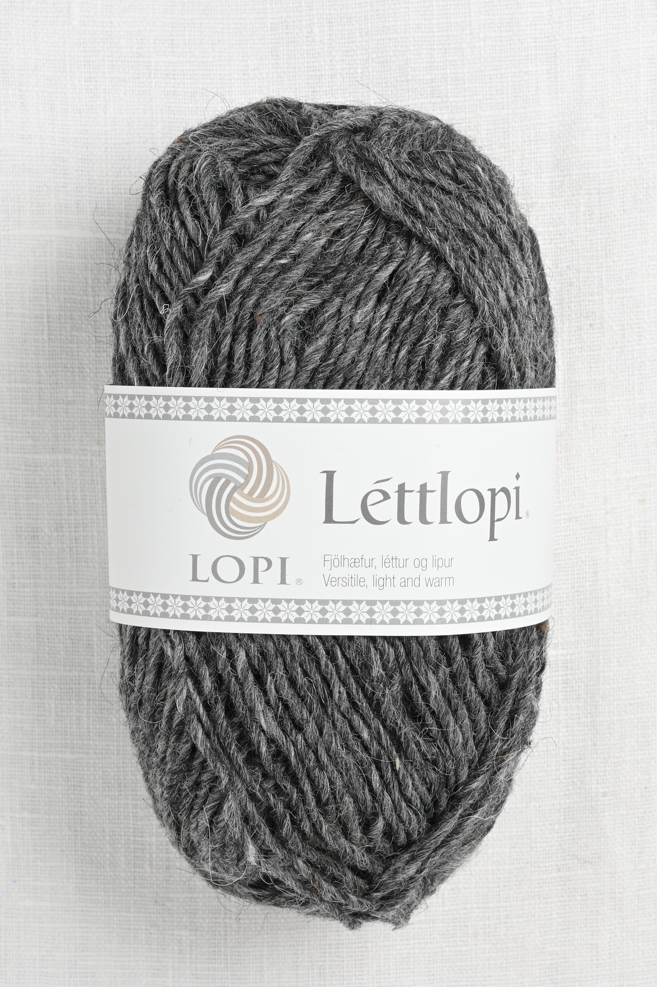 Lopi Lettlopi 0058 Dark Grey – Wool and Company