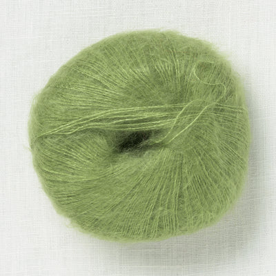 Knitting for Olive Soft Silk Mohair Pea Shoots