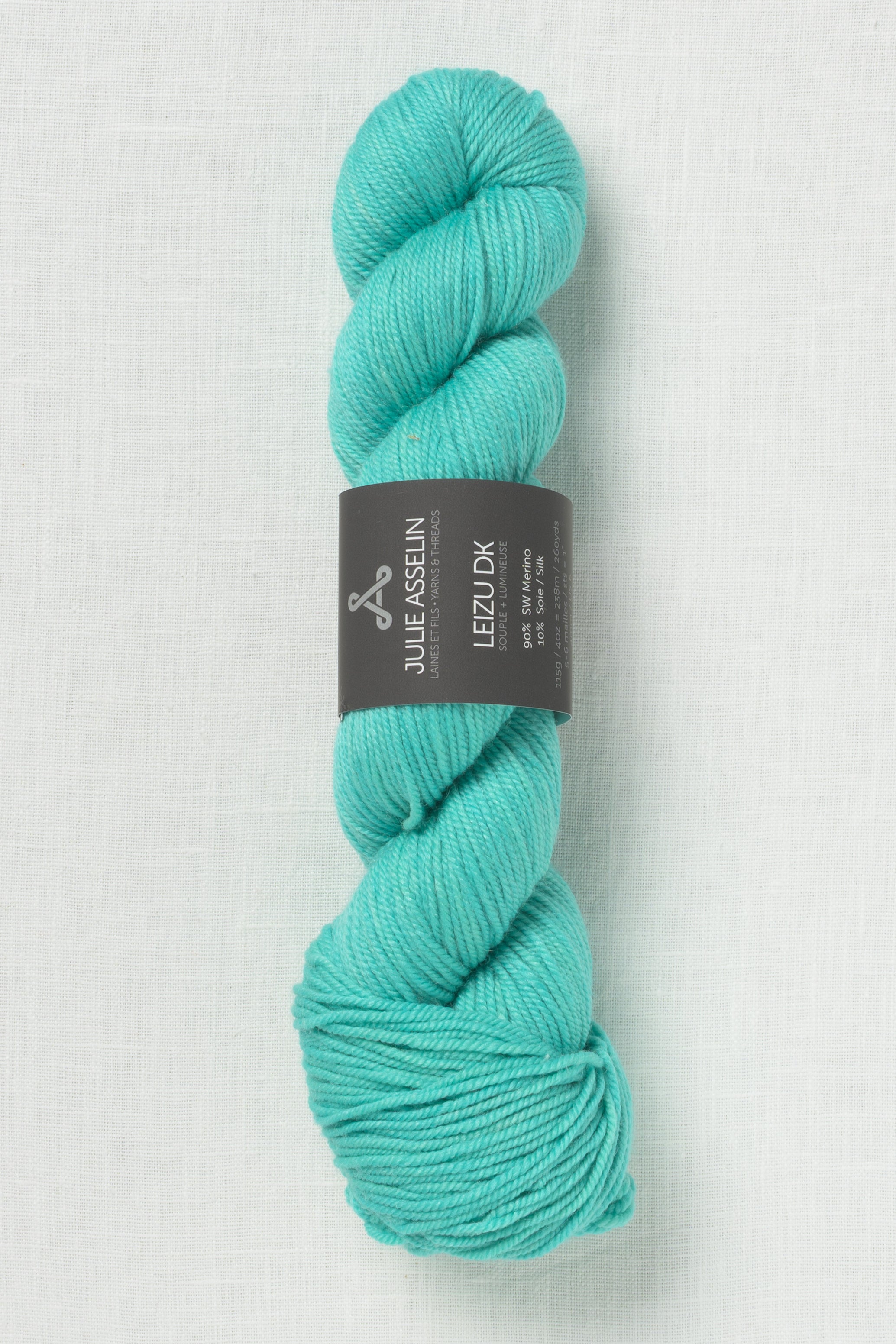 Julie　フローズン　48ピース Julie Asselin Leizu Fingering Chrysocolla – Wool and Company