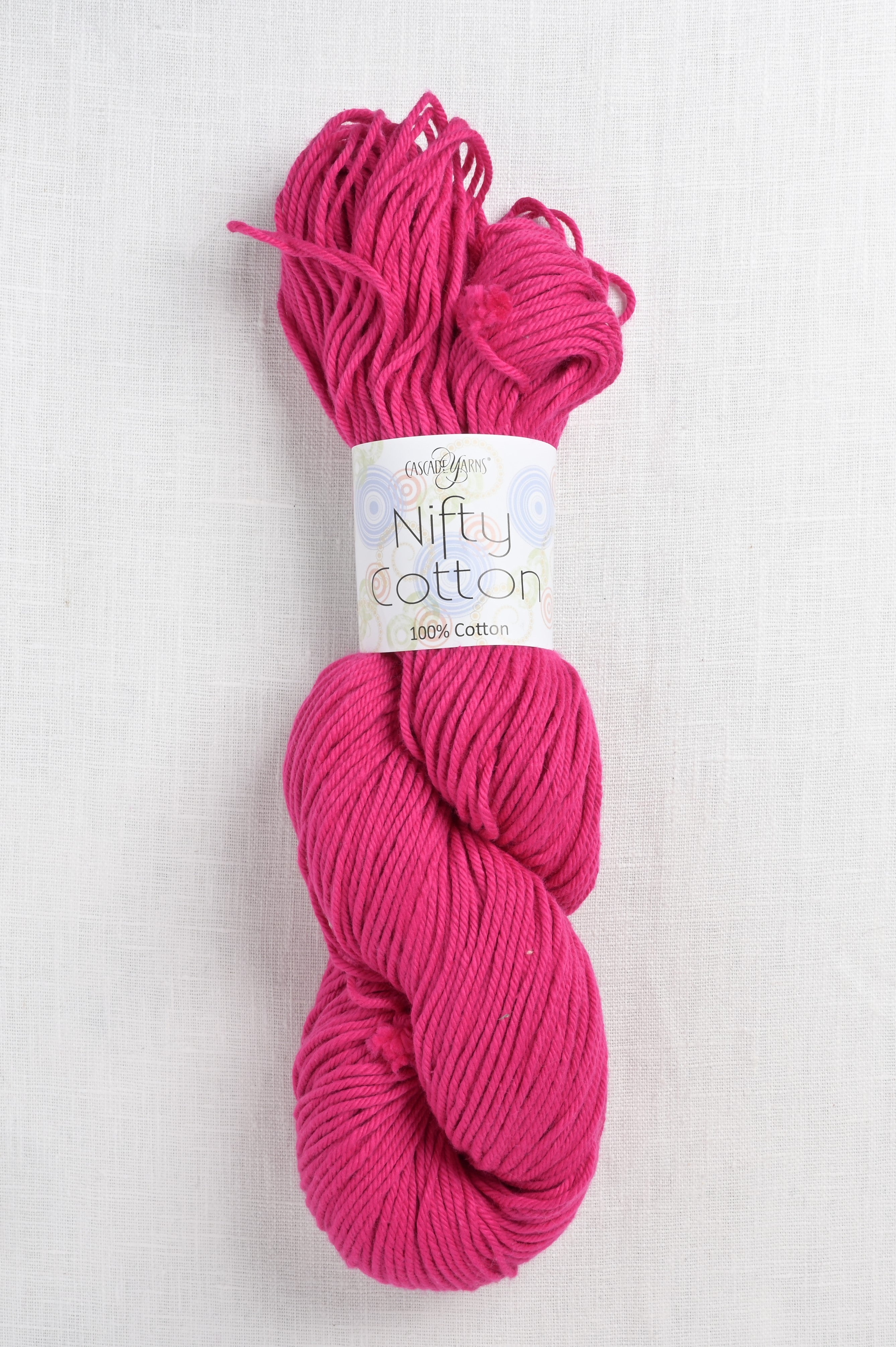 糸ヌンチャク！ Cascade Nifty Cotton 29 Hot Pink – Wool and Company