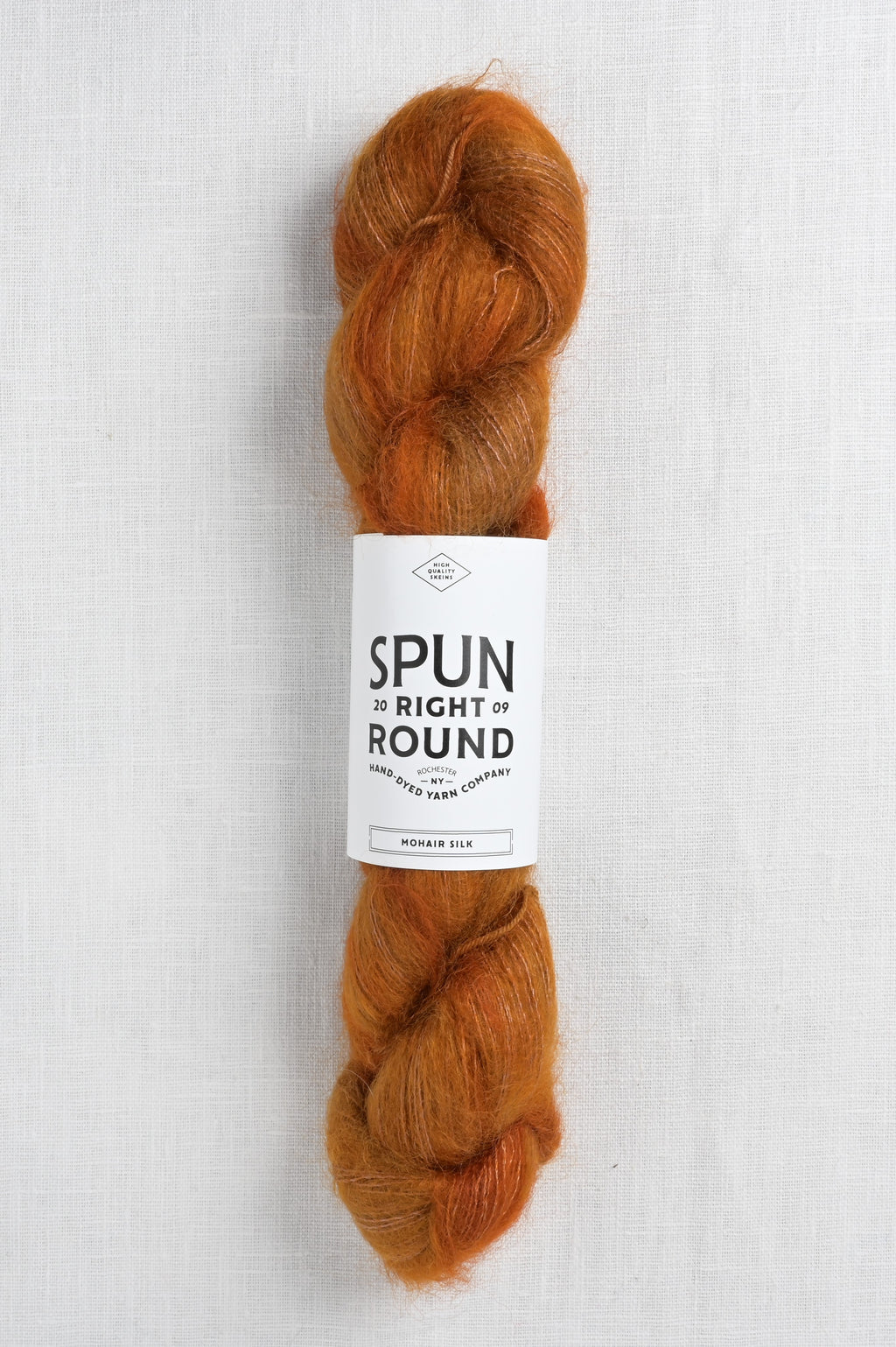 Spun Right Round Mohair Silk Lace Hoof It