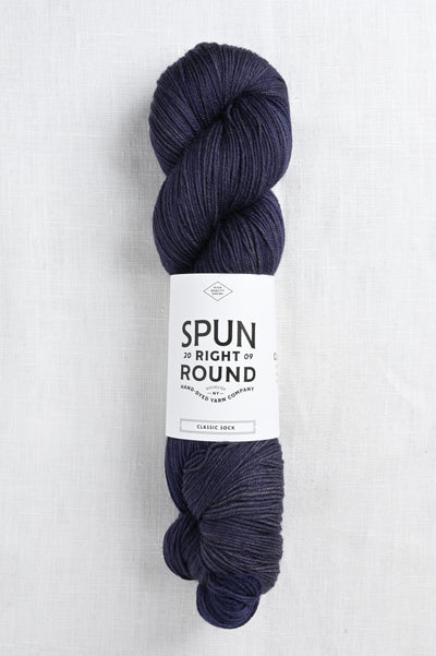 Spun Right Round Mohair Silk Lace Ink