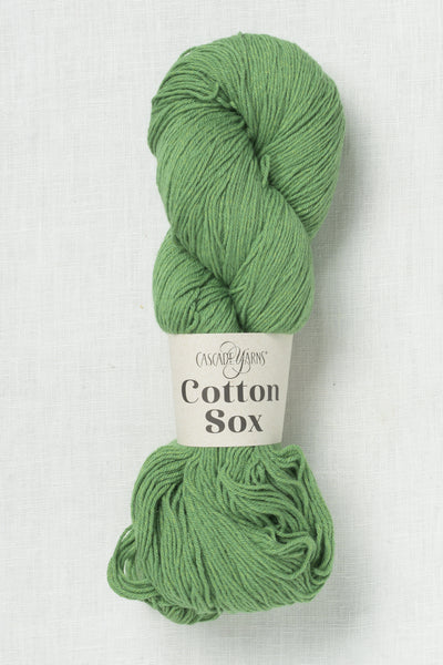Cascade Cotton Sox 28 Mineral Green