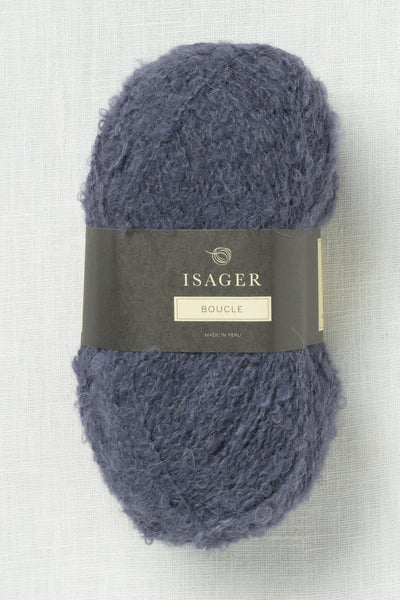 Isager Boucle 47 Slate
