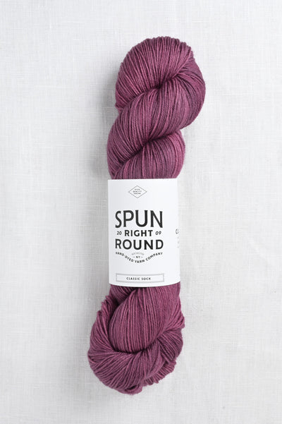 Spun Right Round Mohair Silk Lace Wine and Dine