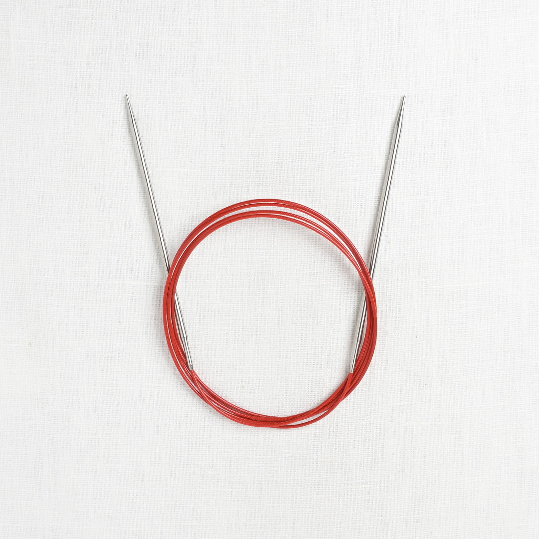 ChiaoGoo RED Lace Circular Needle 150cm 6.00mm - 1pc