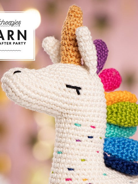 Sparkle the Unicorn by Nienke Jongstra – Wool and Company