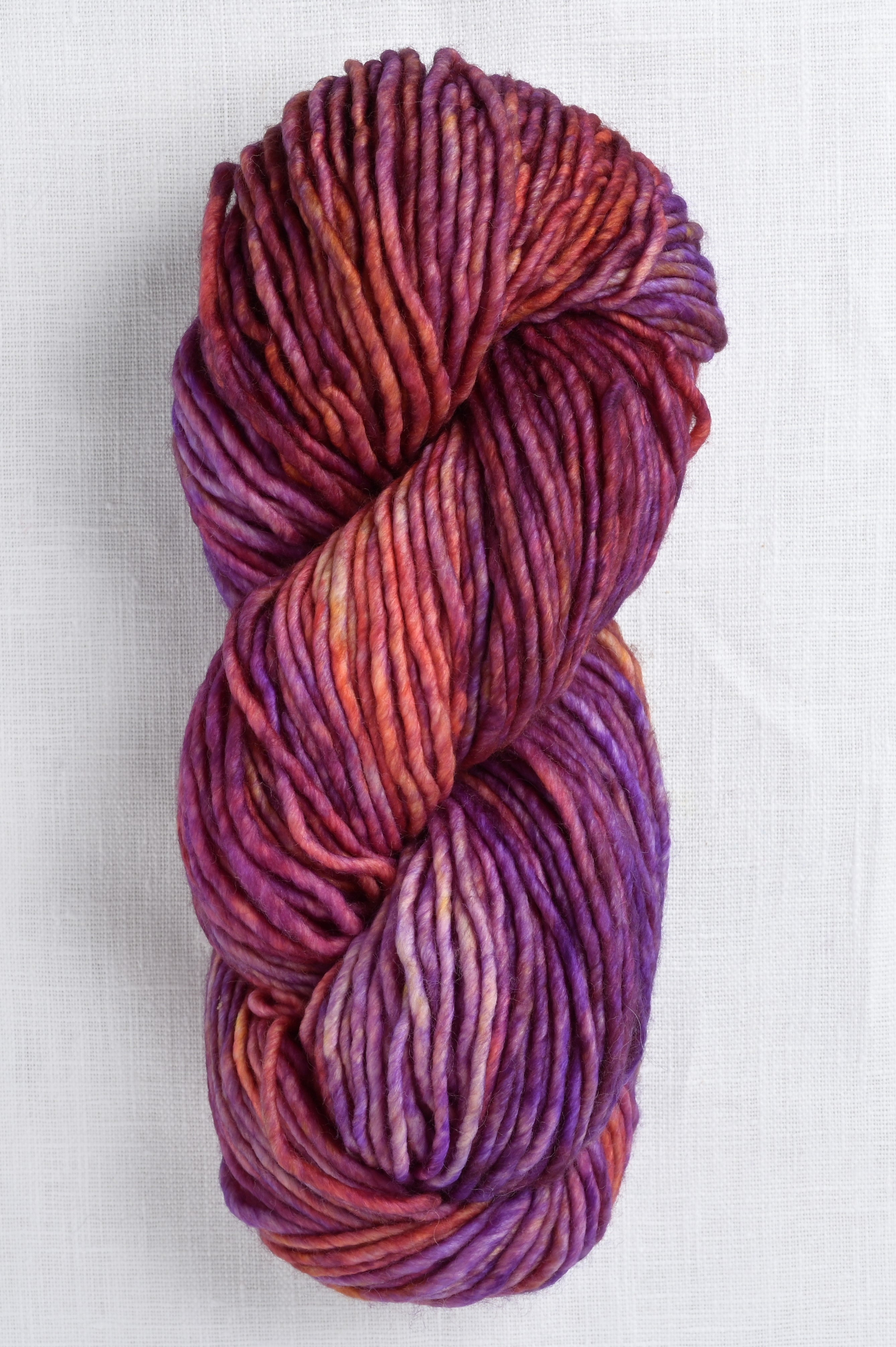 Malabrigo Sock Yarn 100% Superwash Merino Wool - Archangel Colorway 440 Yards Knitting Yarn
