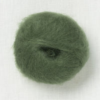 Knitting for Olive Soft Silk Mohair Bottle Green
