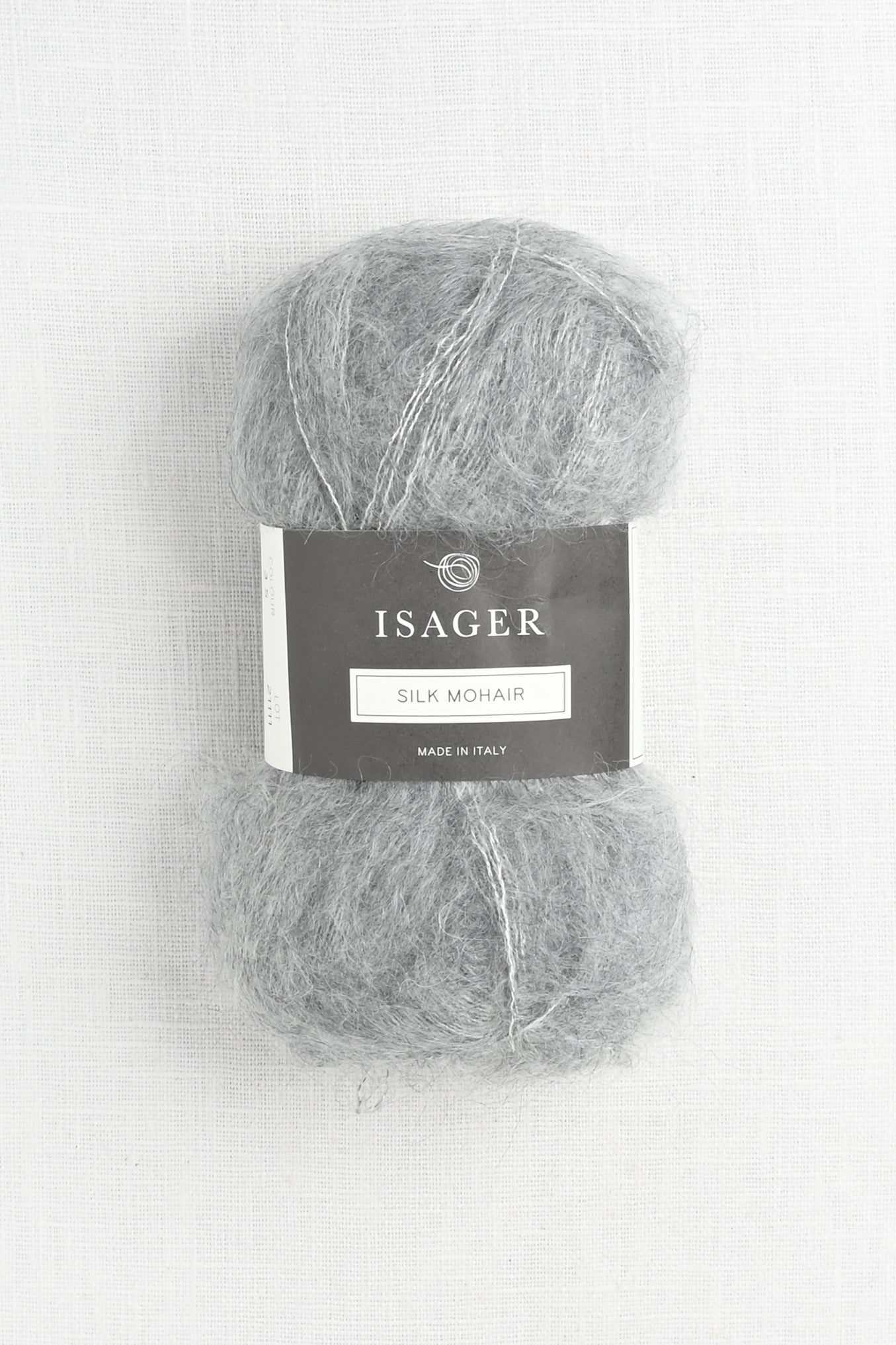 Isager Silk Mohair 3s Silver – Wool and Company