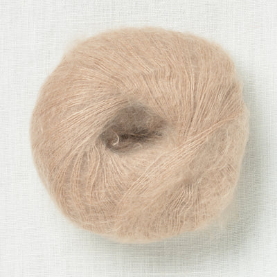 Knitting for Olive Soft Silk Mohair Mushroom Rose