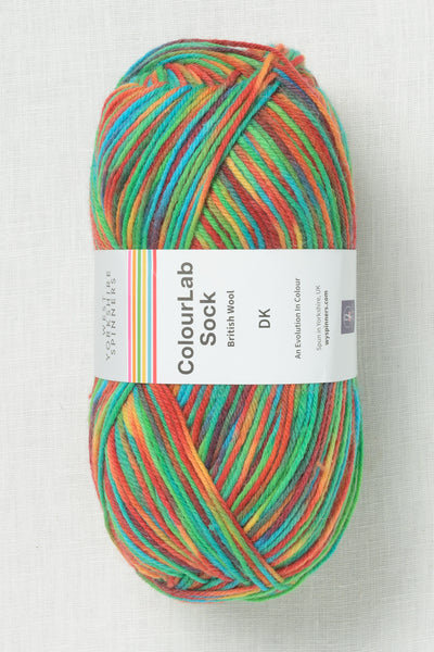 WYS ColourLab Sock DK 1202 Pop