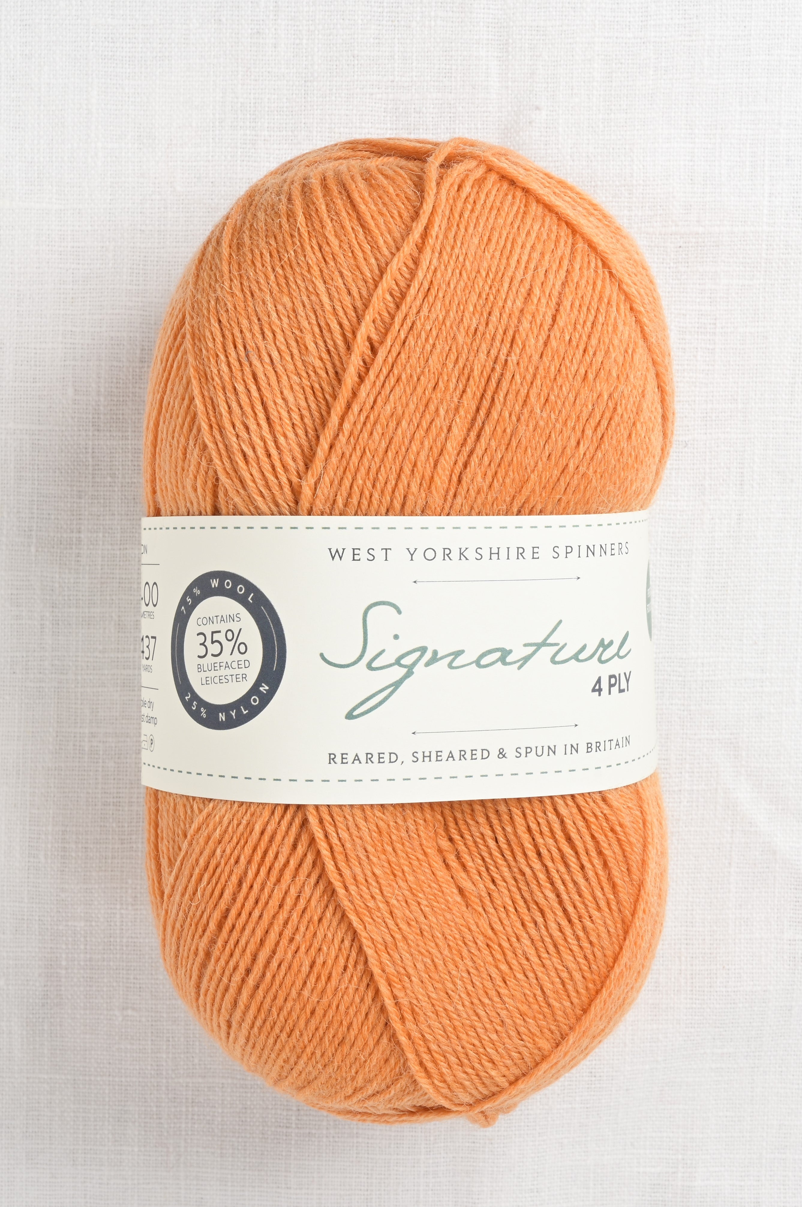 WYS Signature 4 Ply 358 Turmeric – Wool and Company