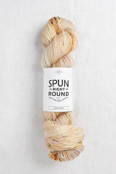 Spun Right Round Tough Sock Biscuits